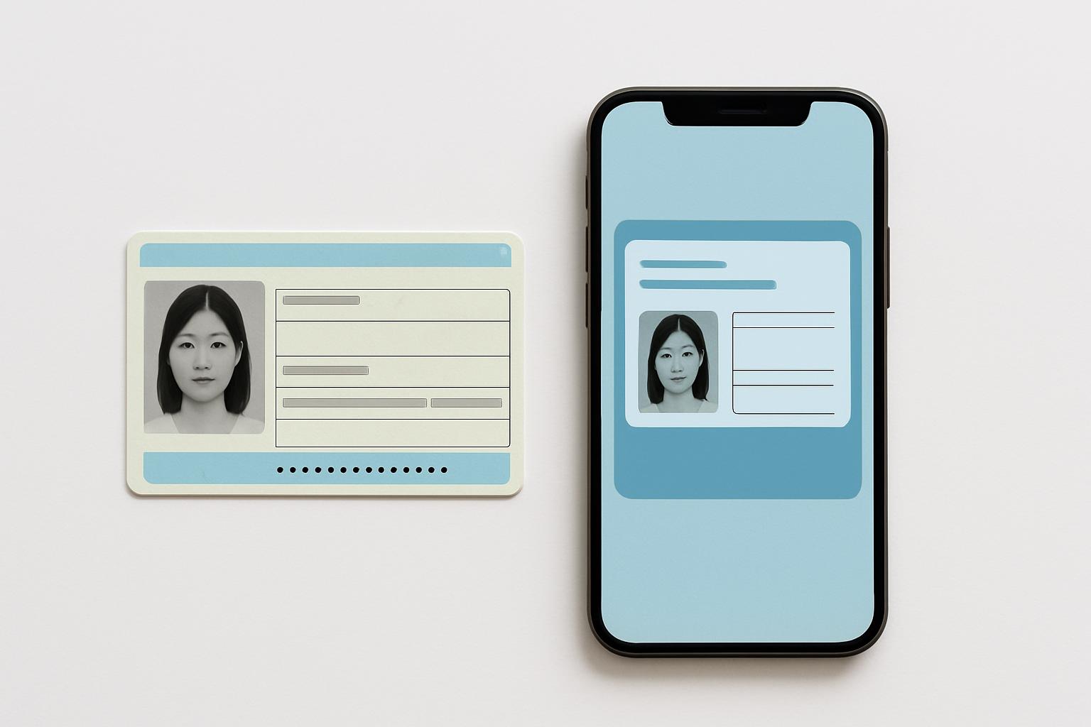 在留カードとマイナンバーカードが一体化した特定在留カードのイメージ