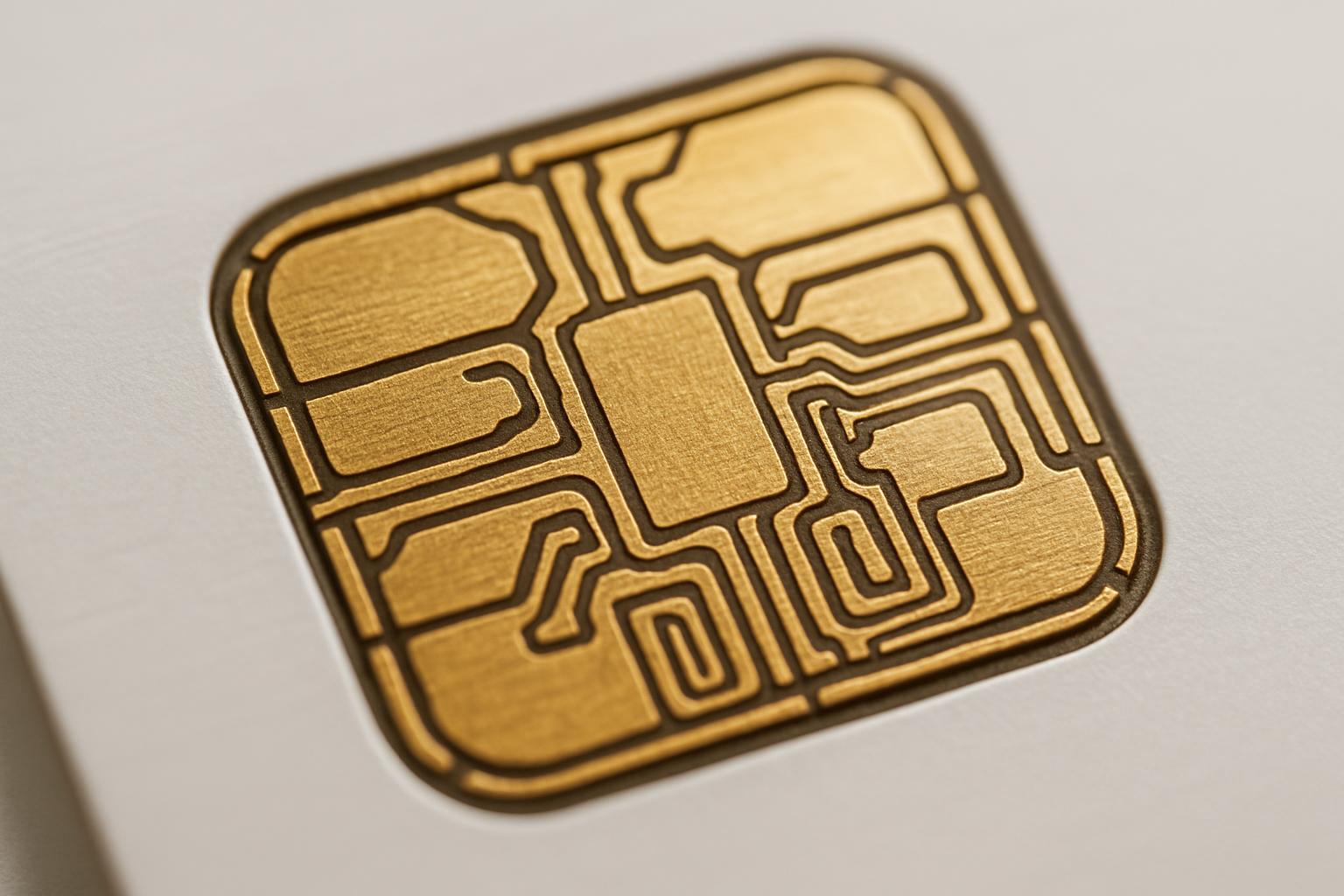 在留カードのICチップと偽造防止技術