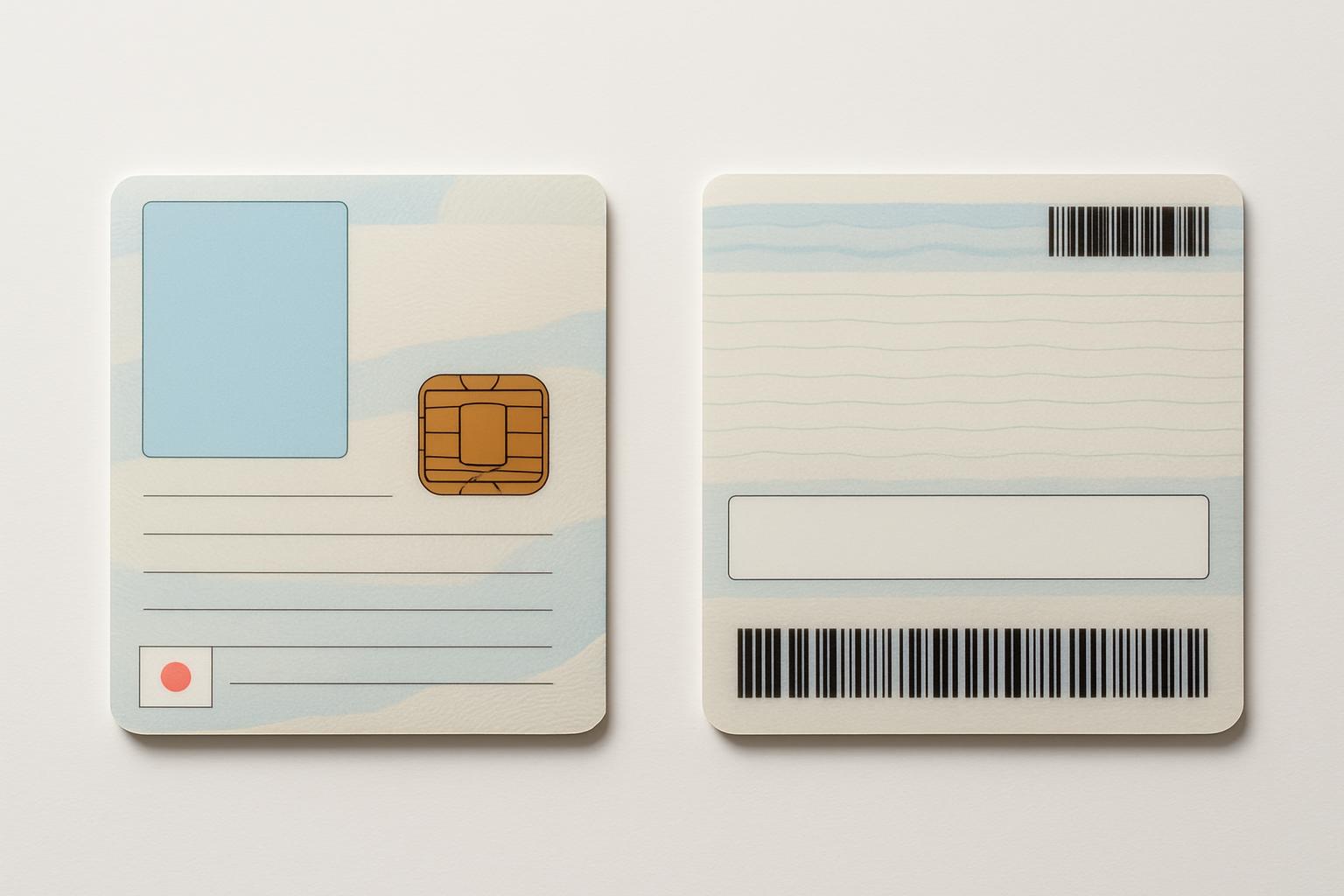 2026年6月14日から変わる在留カードの新仕様と表面記載事項の変更点