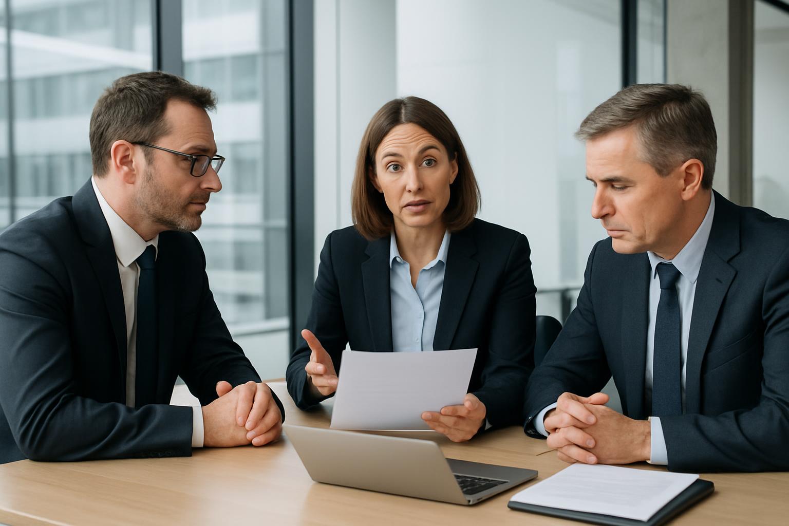 監理団体が監理支援機関への移行準備を進める場面