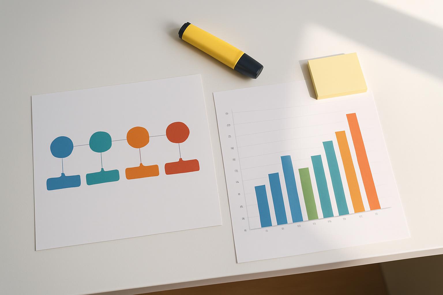 行政書士が外国人材にポイント別シミュレーション結果を説明している場面