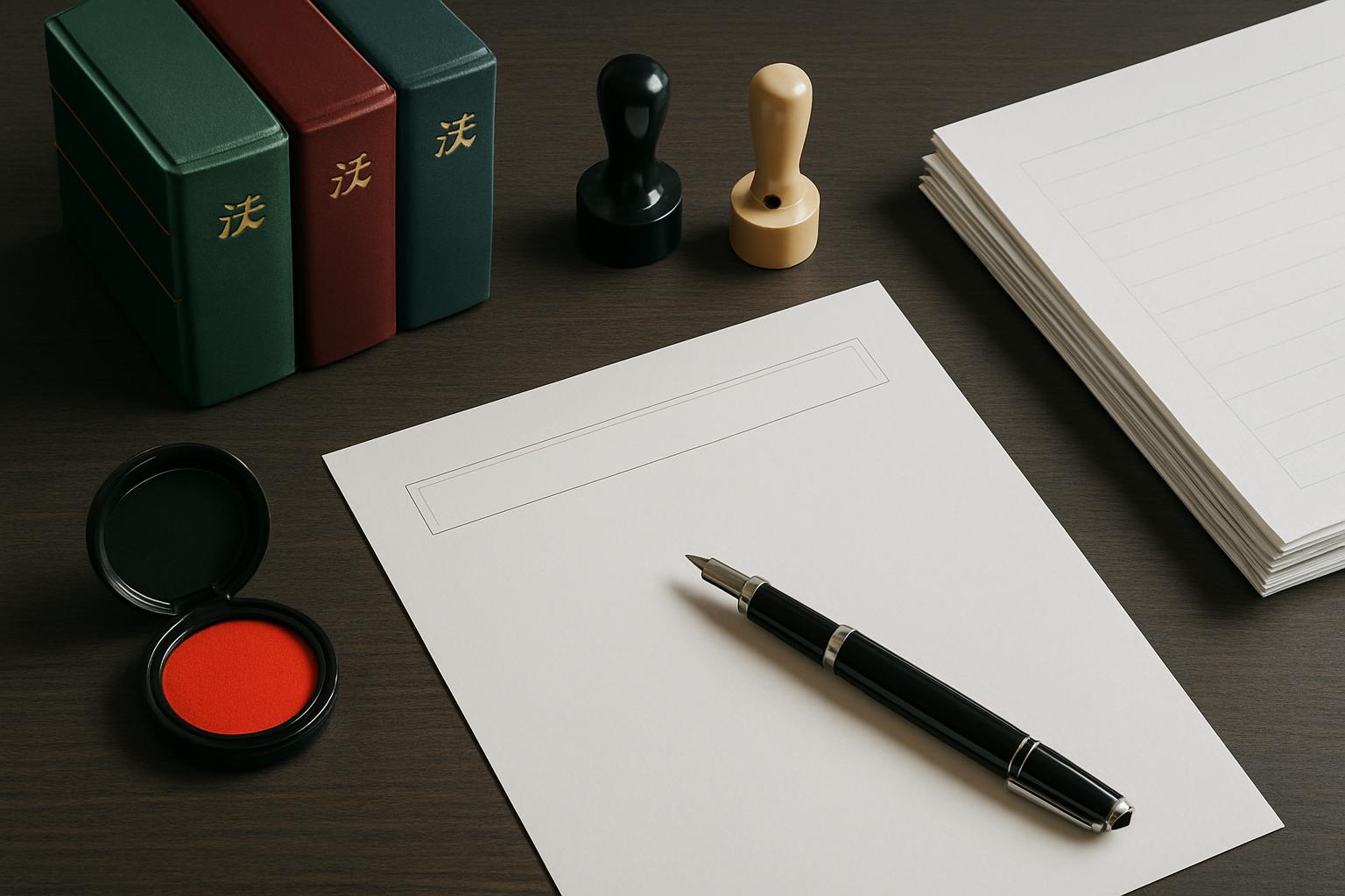 行政書士に外国人雇用の相談をする企業担当者