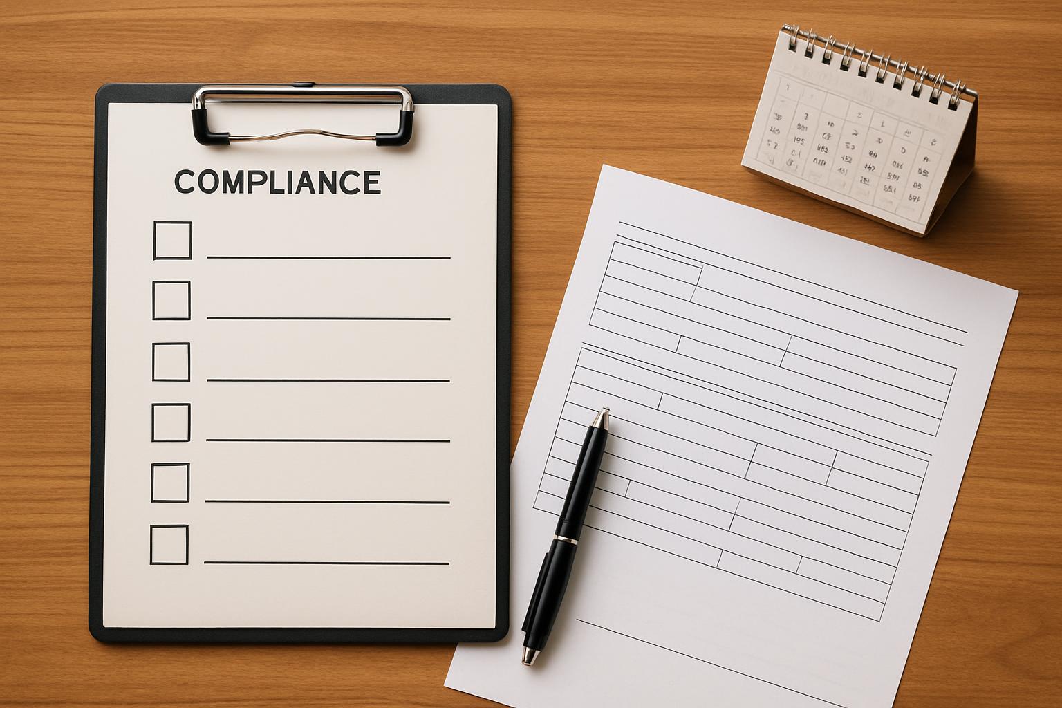 社会保険と在留管理のコンプライアンスチェックリストと確認書類