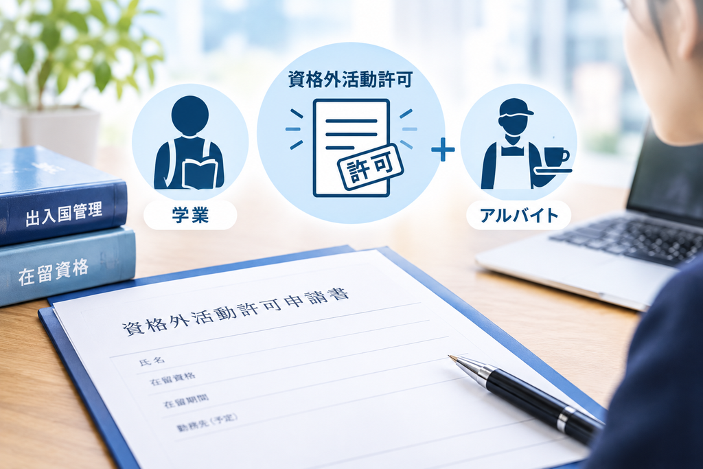 資格外活動許可とは